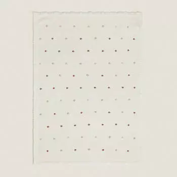 Детский плед Zara Home Knit, белый