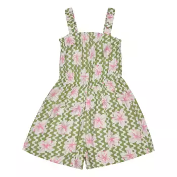 Детский пляжный комбинезон Roxy Baby, зеленый