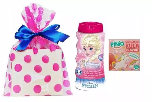 Детский подарочный набор Frozen Disney для девочек на день рождения Inna marka