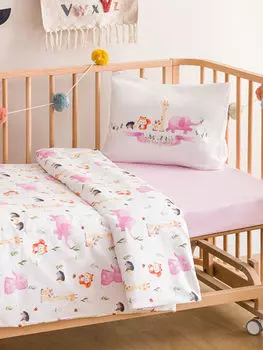 Детский пододеяльник из хлопка с узором LCW Home