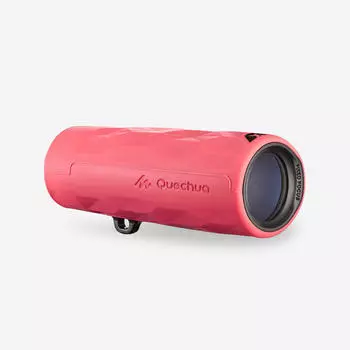 Детский походный монокуляр нерегулируемый - MH M100 - X6 увеличивающий розовый Quechua