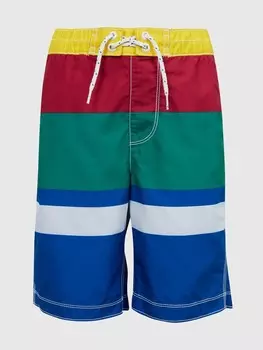 Детский полосатый купальник Gap, мультиколор