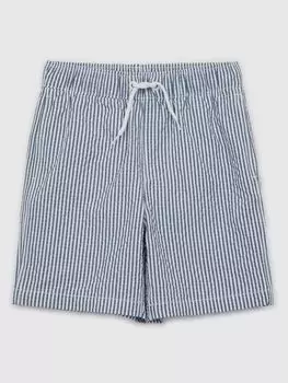 Детский полосатый купальник Gap, синий