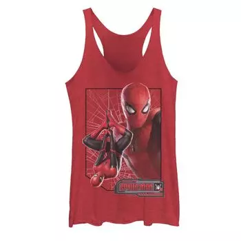 Детский постер Marvel Spider-Man вдали от дома с графическим баком Licensed Character