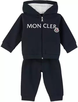 Детский принтованный спортивный костюм Moncler Enfant