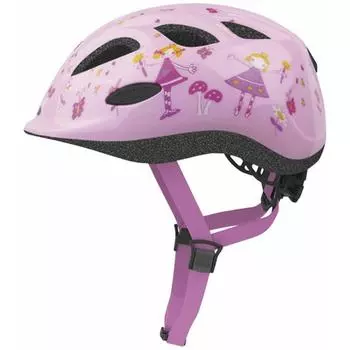 Детский прогулочный шлем ABUS "Смайлик 2.0", палисандр / розовый