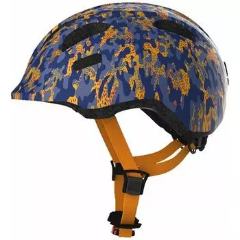 Детский прогулочный шлем ABUS "Смайлик 2.0", синий