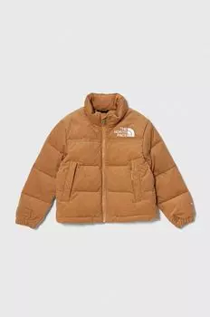 Детский пуховик 1996 RETRO NUPTSE JACKET The North Face, коричневый
