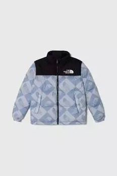 Детский пуховик 1996 RETRO NUPTSE JACKET The North Face, синий