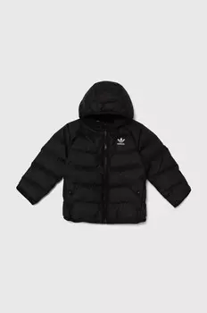 Детский пуховик adidas Originals DOWNACKET, черный