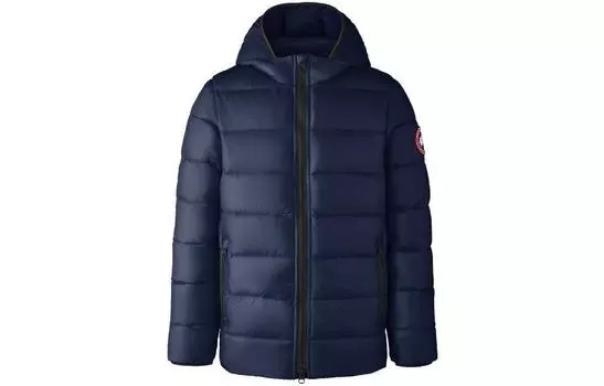 Пуховик Canada Goose, синий