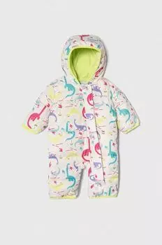 Пуховик Columbia, мультиколор