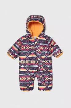 пуховик Columbia, мультиколор