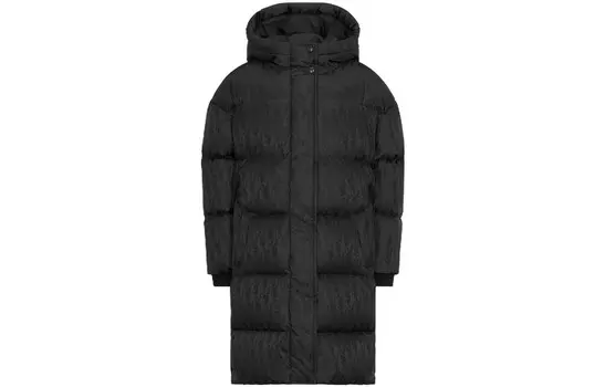 Детский пуховик Dior, черный