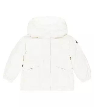 Детский пуховик ebre Moncler Enfant, белый