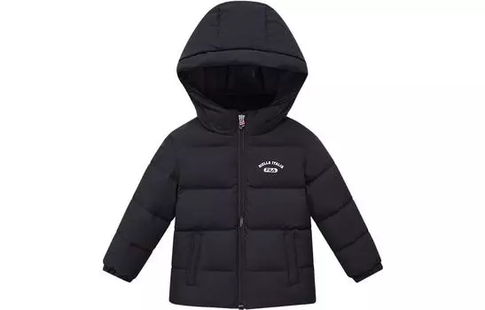 Детский пуховик FILA, цвет Black