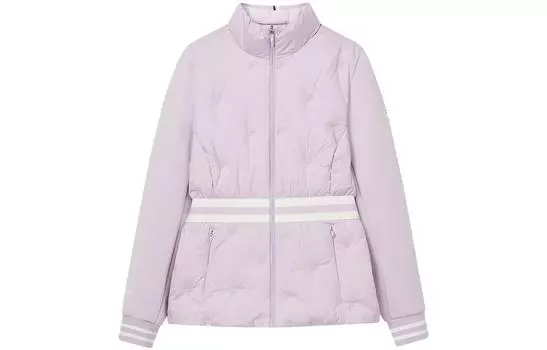 Детский пуховик FILA, цвет Canyon Purple-FVT