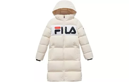 Детский пуховик FILA, цвет Chen Mibai-PWT