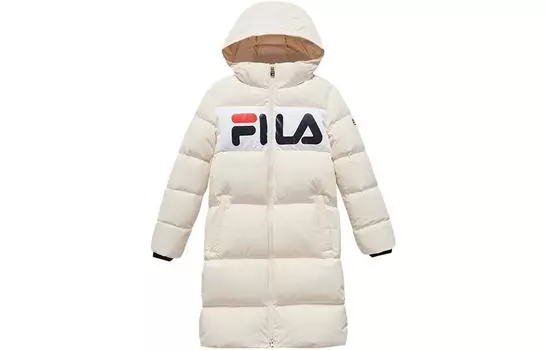 Детский пуховик FILA, цвет Flaming Red - PRD