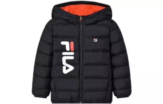 Детский пуховик FILA, цвет Navy