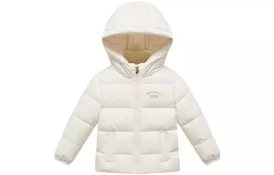 Детский пуховик FILA, цвет Reed white