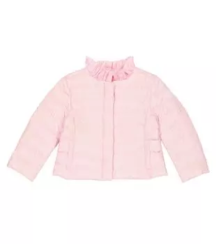 Детский пуховик Il Gufo, розовый