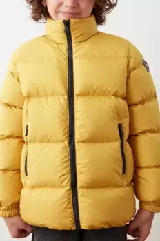 Детский пуховик ИТОГ Colmar, желтый