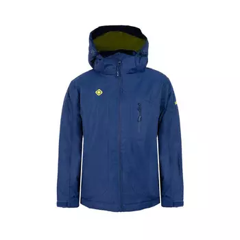 Детский пуховик Izas, цвет azul zafiro/azul zafiro