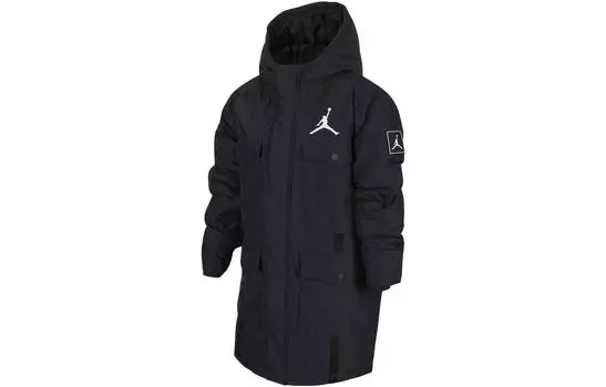 Детский пуховик Jordan, цвет Black