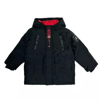 Детский пуховик Jordan, цвет Black