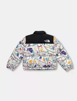 Детский пуховик KID 1996 RETRO NUPTSE JACKET The North Face, бежевый