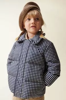 Детский пуховик Liewood, темно-синий