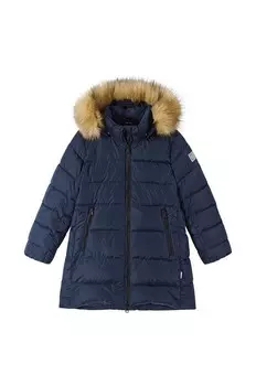 Детский пуховик Lunta Reima, темно-синий