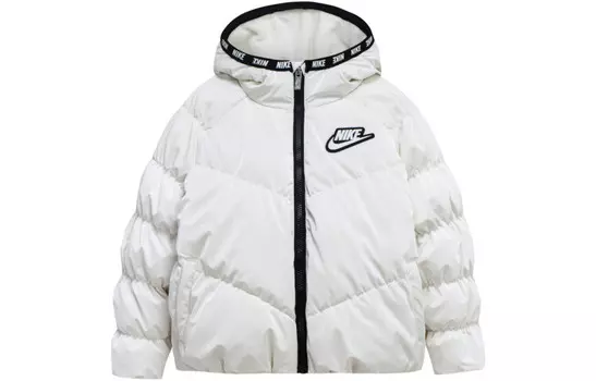 Детский пуховик Nike, цвет Marshmallow white