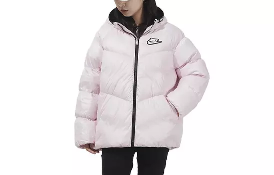 Детский пуховик Nike, цвет Pink