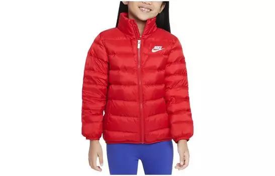 Детский пуховик Nike, цвет University Red