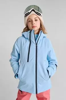 Детский пуховик Perille Reima, синий