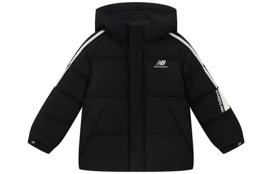 Детский пуховик/пуховик New Balance Kids, цвет Black