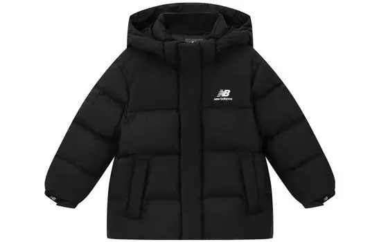 Детский пуховик/пуховик New Balance Kids, цвет Black