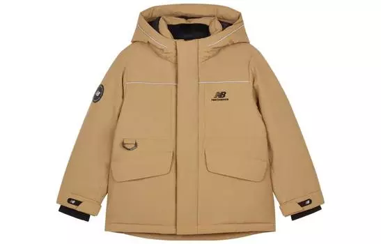 Детский пуховик/пуховик New Balance Kids, цвет Yellow