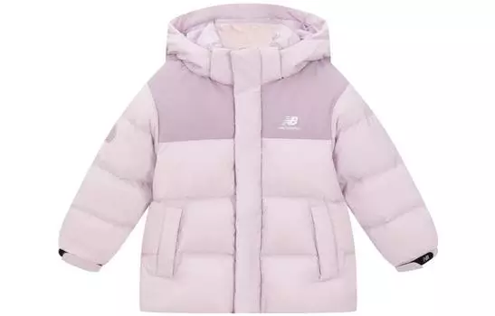 Детский пуховик/пуховик New Balance Kids, цвет Lilac