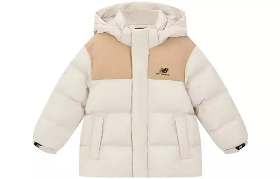 Детский пуховик/пуховик New Balance Kids, цвет Khaki