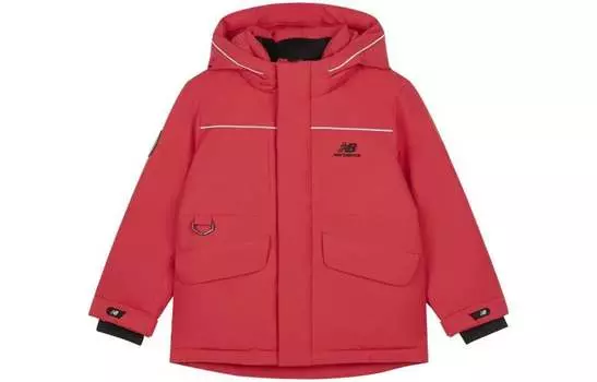 Детский пуховик/пуховик New Balance Kids, цвет Red