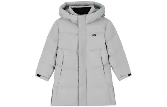 Детский пуховик/пуховик New Balance Kids, цвет Gray