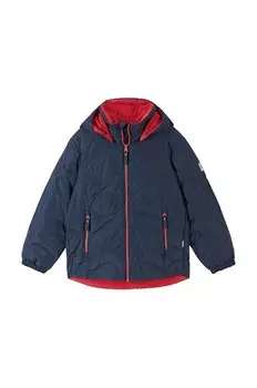 Детский пуховик Reima Fossila, темно-синий