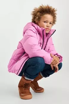 Детский пуховик Reima Paimio, фиолетовый