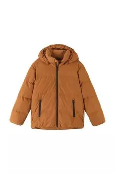 Детский пуховик Reima Paimio, коричневый