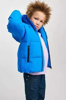 Детский пуховик Reima Paimio, синий