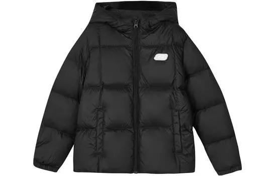 Детский пуховик Skechers, цвет carbon black/0018