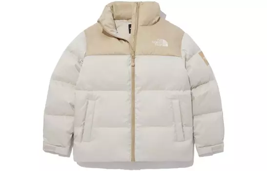 Детский пуховик THE NORTH FACE, цвет Beige